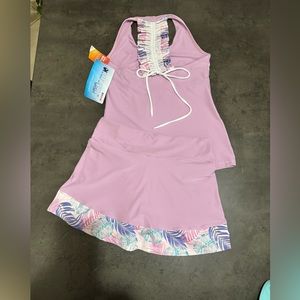BLUEFISH SPORT SET DREAM JAWS TENNIS OUTFIT SIZE S NWT c6